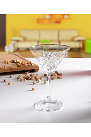 Paşabahçe 440176 Tımeless Martini Bardağı 230 cc 6 Adet