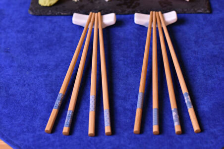 Bambum Hisa 4 Çift Chopstick B1582