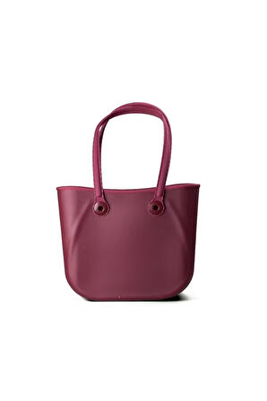 S-BAG EXCLUSIVE SİLİKON EFEKTLİ EL ÇANTASI