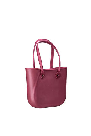 S-BAG EXCLUSIVE SİLİKON EFEKTLİ EL ÇANTASI