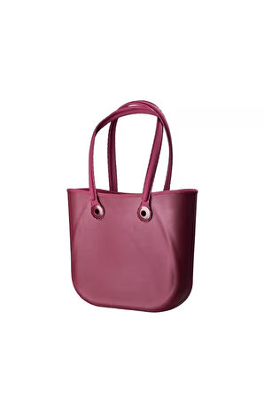S-BAG EXCLUSIVE SİLİKON EFEKTLİ EL ÇANTASI