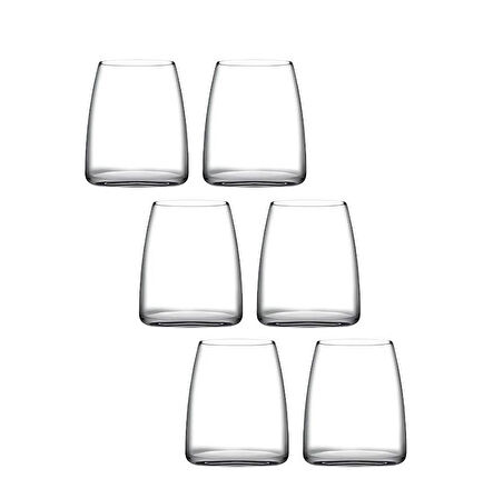 Paşabahçe 420332 Pinot Su Bardak 6'lı 495cc