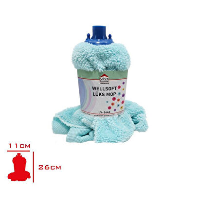 Leva Havlu Mop Welsoft LV3442