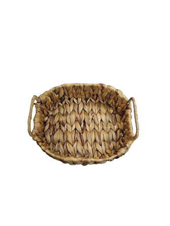 Panalı Naturel Oval Sepet S Boy PNL-22098S