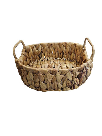 Panalı Naturel Oval Sepet S Boy PNL-22098S