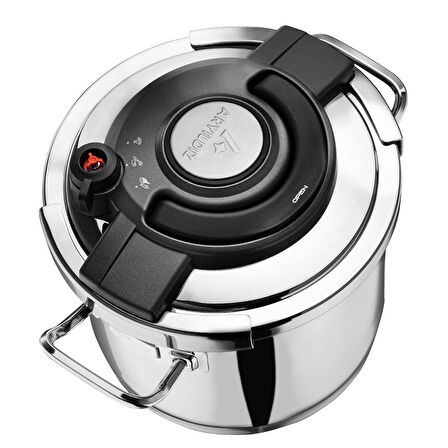 Aryıldız Touch & Cook Düdüklü Tencere 6 Litre 258262