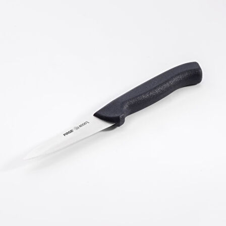 Pirge Ecco Sebze Bıçağı Sivri Siyah 9 Cm 38047