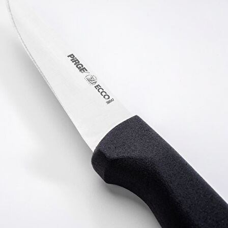 Pirge Ecco Sebze Bıçağı Sivri Siyah 9 Cm 38047