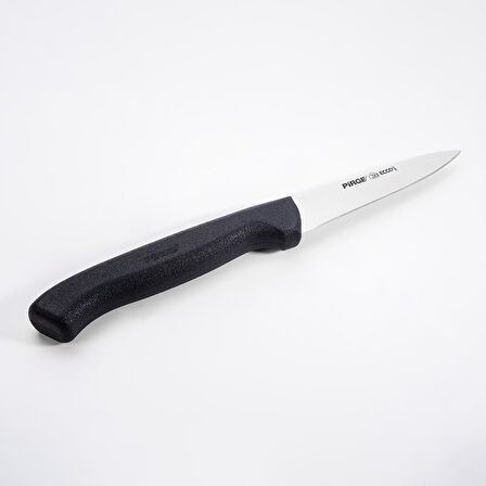 Pirge Ecco Sebze Bıçağı Sivri Siyah 9 Cm 38047