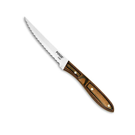 Pirge Elite Steak Bıçağı Polywood Sap 12 Cm 41087