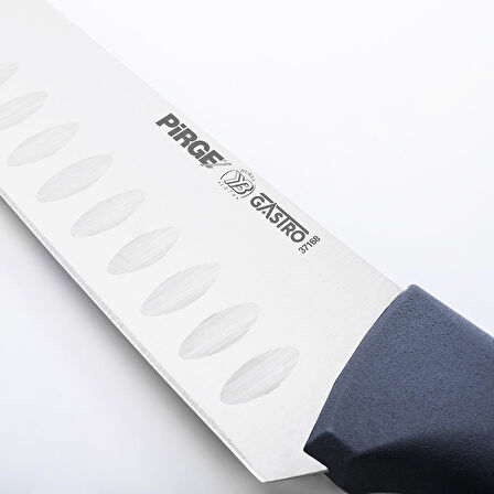 Pirge Gastro Santoku Bıçağı Oluklu Gri 17 Cm 37168