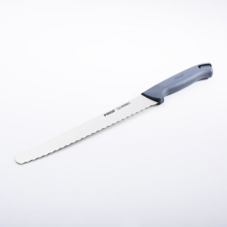 Pirge Gastro Ekmek Bıçağı Geniş Pro Gri 22,5 Cm 37009