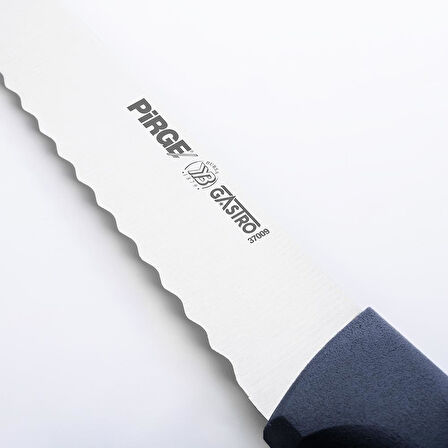Pirge Gastro Ekmek Bıçağı Geniş Pro Gri 22,5 Cm 37009
