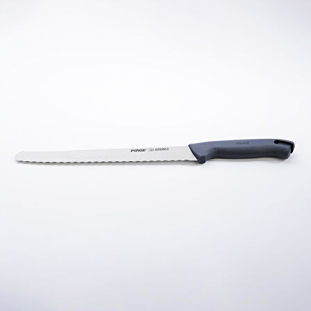 Pirge Gastro Ekmek Bıçağı Geniş Pro Gri 22,5 Cm 37009