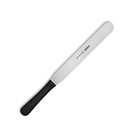 Pirge Creme Pasta Paleti Siyah 25 Cm 71211