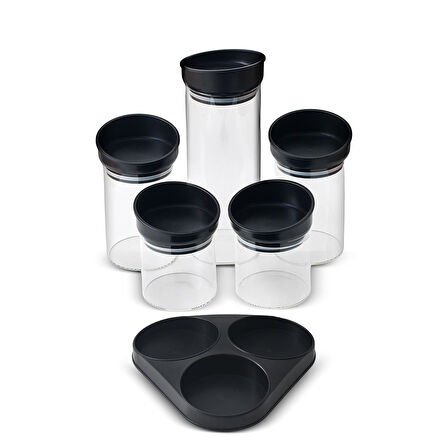 Aryıldz Fine Standlı 6 Parça Saklama Seti AR262498