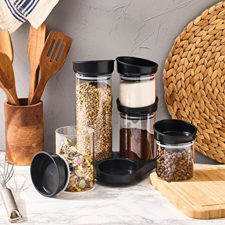 Aryıldz Fine Standlı 6 Parça Saklama Seti AR262498