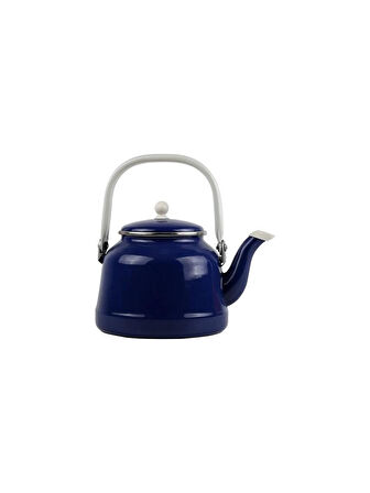 Alev Vintage Emaye Demlik Kettle 2Lt Lacivert 1188
