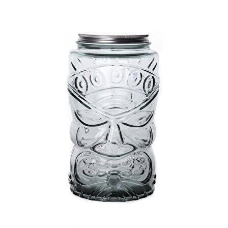 San Miguel Tarro Tiki Metal Kapaklı Kavanoz 6 Litre 813821
