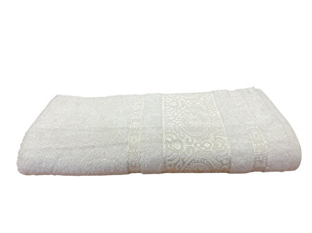 Maxstyle Bamboo Luxury Havlu Krem 70x140cm