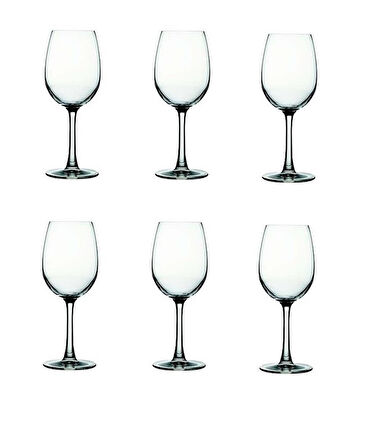 Paşabahçe 67077 Nude Reserva Beyaz Şarap Kadeh 6'lı 360cc