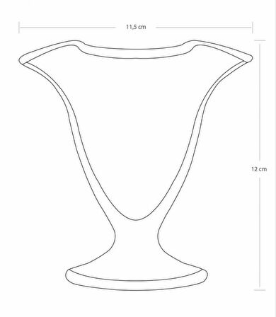 Paşabahçe 51068 Canada Dondurmalık 6'lı 170cc