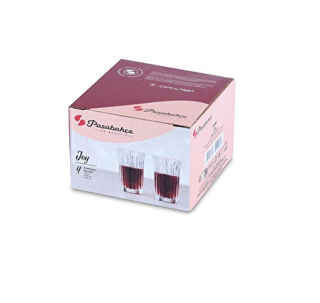 Paşabahçe 520362 Joy Shot Ve Kahve Yanı Bardağı 60Cc 4 Adet