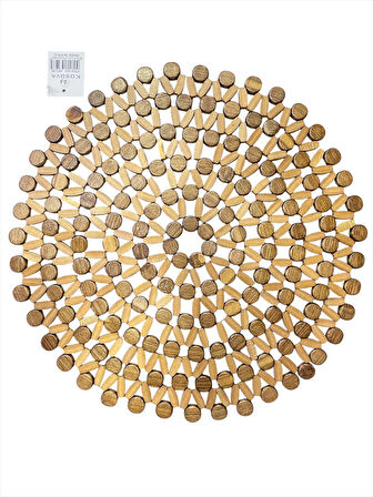 Kosova Bambu Amerikan Servis 36cm HFI06