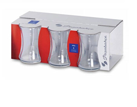 Paşabahçe 42861 Miss Çay Bardağı 6'lı 170Cc