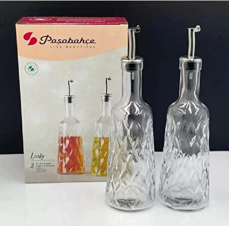 Paşabahçe Leafy Yağlık Sirkelik 2'li 380cc