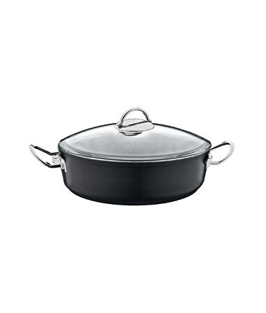 Oms Gastro Granit Karnıyarık Tencere 34x9,5cm 3313