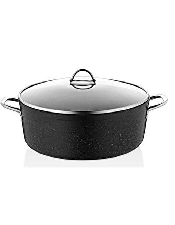 Oms Gastro Granit Derin Tencere 26cm 3113