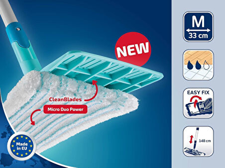 Leifheit Mop Set Powerclean M LHT55510