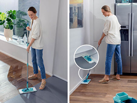 Leifheit Mop Set Powerclean M LHT55510