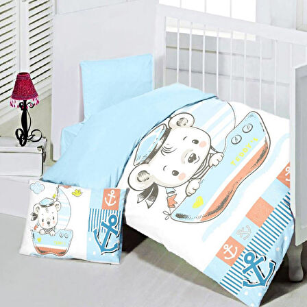 Maxstyle Sweet Teddy Bebek Nevresim Takımı 127975