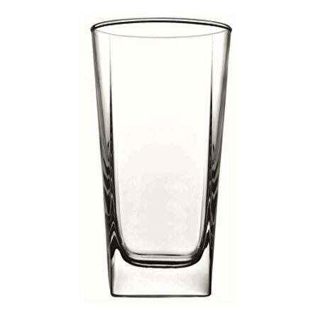 Paşabahçe 41300 Carre Meşrubat Bardak 290cc 6'lı