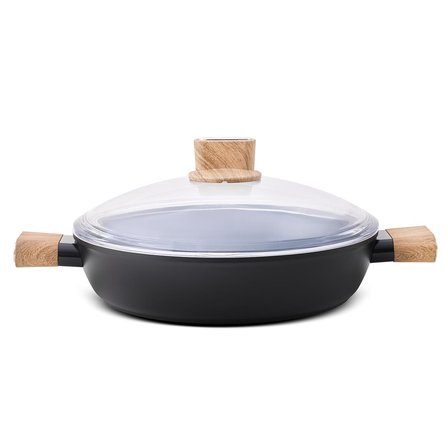 Aryıldız Eco Seramik Kısa Tencere 30cm