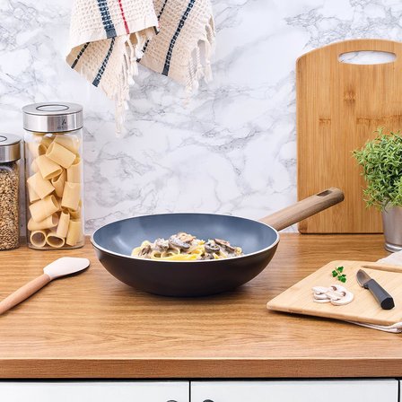 Aryıldız Eco Seramik Wok Tava 28cm