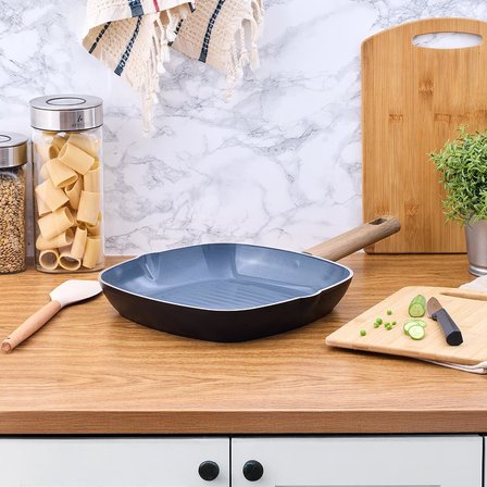 Aryıldız Eco Seramik Grill Tava 28 cm
