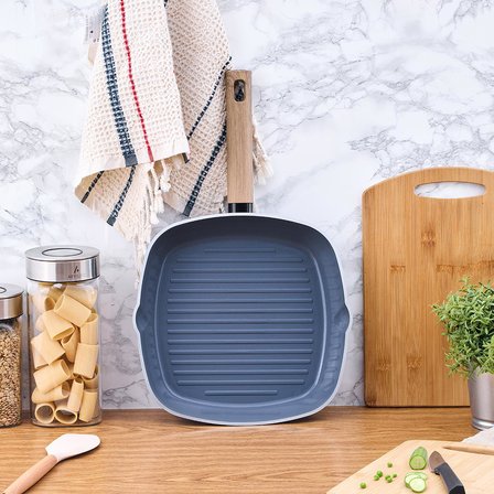 Aryıldız Eco Seramik Grill Tava 28 cm