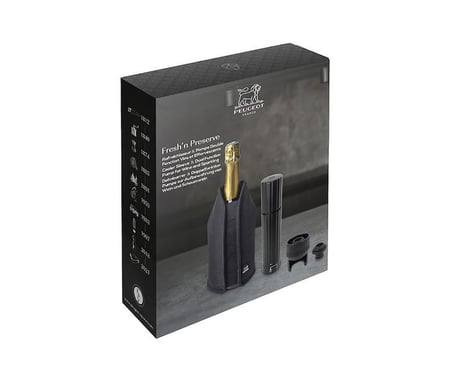 Peugeot Soğutuculu Siyah Elektrikli Tirbuşon 21cm 210939