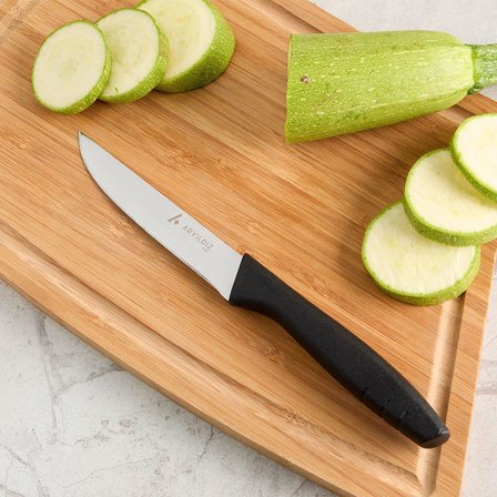 Aryıldız Primo Sebze Bıçağı Siyah 11cm 301722
