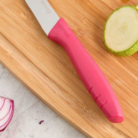 Aryıldız Primo Sebze Bıçağı Bordo 11cm 301746