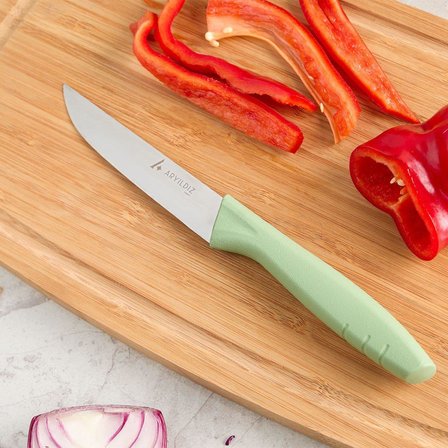 Aryıldız Primo Sebze Bıçağı Yeşil 11cm 301685