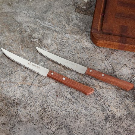 Aryıldız Brezil 2 Parça Steak Bıçak 11cm 301647