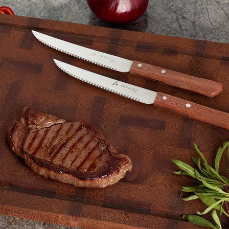 Aryıldız Brezil 2 Parça Steak Bıçak 11cm 301647