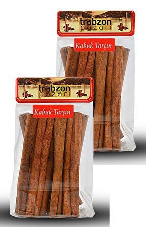 Doğal Kabuk Tarçın, Çubuk Tarçın 2x45 gr