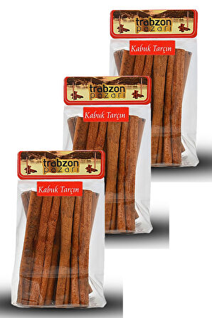 Doğal Kabuk Tarçın, Çubuk Tarçın 3x45 gr