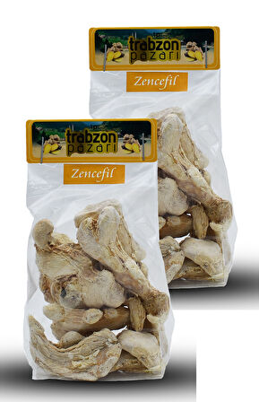 Doğal Kurutulmuş Kök Zencefil 2x70 gr