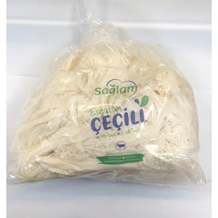 Sağlam Erzurum Çeçil Peyniri 500gr